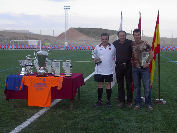 SE CLAUSURA LA TEMPORADA DE FÚTBOL AFICIONADO CON LA ENTREGA DE TROFEOS EN LA CIUDAD DEPORTIVA Y CON LA FINAL DE COPA, CON EL EQUIPO VIDALIA COMO CAMPEON FINAL, Foto 6