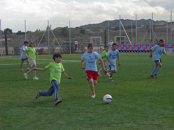 LA CIUDAD DEPORTIVA ACOGIÓ LA ÚLTIMA JORNADA DE LOS JUEGOS ESCOLARES DE DEPORTE ESCOLAR, CON 200 ESCOLARES DE LAS CATEGORÍAS ALEVIN, INFANTIL Y CADETE, Foto 2