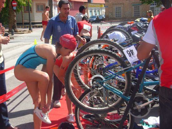 UN TOTAL DE 16 ESCOLARES DE LOS COLEGIOS “TIERNO GALVÁN” Y “REINA SOFÍA” PARTICIPAN EN LA FINAL REGIONAL ESCOLAR DE TRIATLÓN, CELEBRADA EN JUMILLA, Foto 4