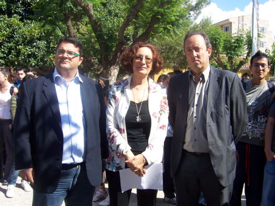 SE CLAUSURA EL PROGRAMA “EXPO PRADO´08. ENCUENTRO ENTRE CULTURAS” EN EL IES “PRADO MAYOR”, Foto 1