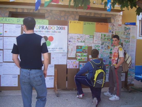 SE CLAUSURA EL PROGRAMA “EXPO PRADO´08. ENCUENTRO ENTRE CULTURAS” EN EL IES “PRADO MAYOR”, Foto 4