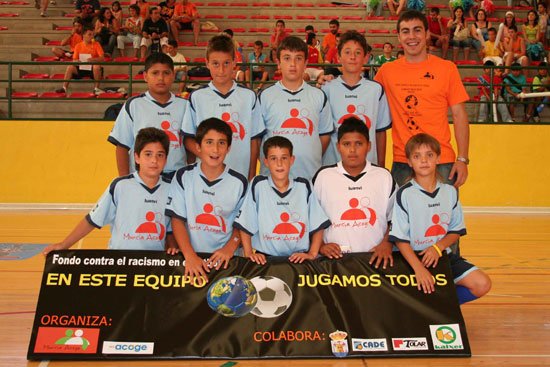 GRAN ÉXITO DE PARTICIPACIÓN EN EL TORNEO INTERCULTURAL UN BALÓN PARA TOD@S ORGANIZADO POR MURCIA ACOGE Y LA CONCEJALÍA DE DEPORTES, Foto 1
