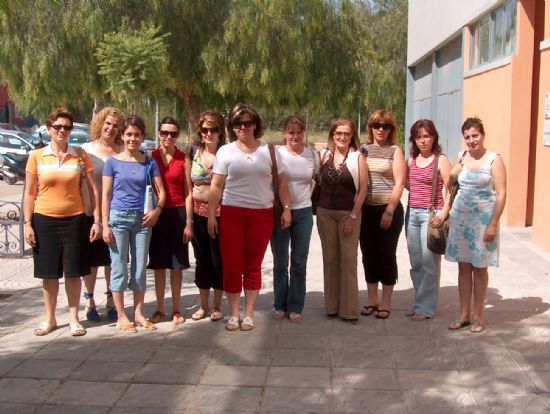 LAS ALUMNAS DEL CURSO DE AUXILIAR DE EDUCACIÓN INFANTIL REALIZAN UNA SALIDA A LA ESCUELA INFANTIL DE LIBRILLA, Foto 1