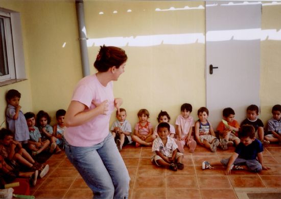 LAS ALUMNAS DEL CURSO DE AUXILIAR DE EDUCACIÓN INFANTIL REALIZAN UNA SALIDA A LA ESCUELA INFANTIL DE LIBRILLA, Foto 3