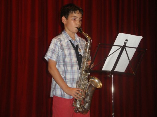 LA ESCUELA MUNICIPAL DE MÚSICA CLAUSURA EL CURSO DE SAXOFÓN Y CLARINETE CON UNA AUDICIÓN FINAL, Foto 5