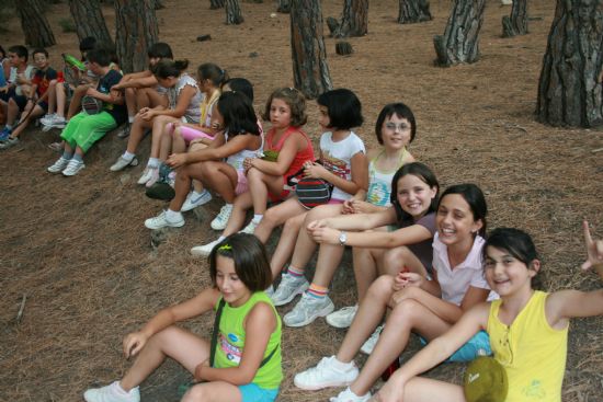 MÁS DE 80 NIÑOS PARTICIPAN EN LOS DOS CAMPAMENTOS DE VERANO, Foto 2