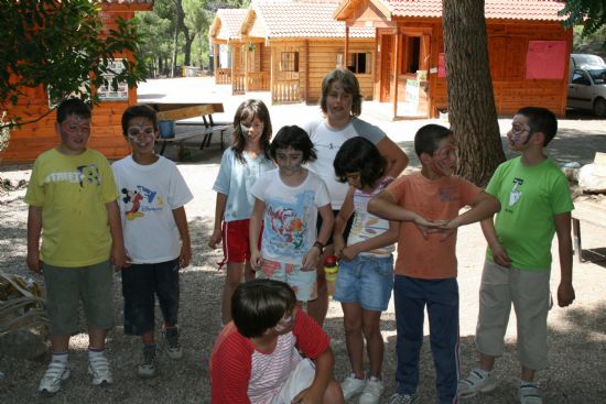 MÁS DE 80 NIÑOS PARTICIPAN EN LOS DOS CAMPAMENTOS DE VERANO, Foto 3