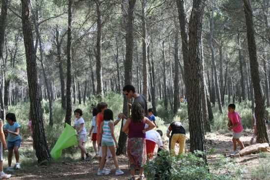 MÁS DE 80 NIÑOS PARTICIPAN EN LOS DOS CAMPAMENTOS DE VERANO, Foto 4
