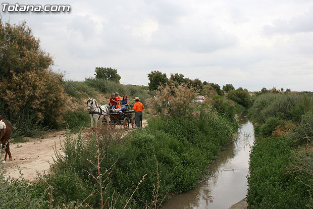 La Confederación Hidrográfica del Segura ha construido un canal de aguas bajas en el río Guadalentín, Foto 1