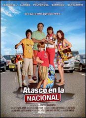 EL CINE DE VERANO PROYECTA LA COMEDIA VERANIEGA “ATASCO EN LA NACIONAL” ESTE MIÉRCOLES, A LAS 22:00 HORAS, EN EL AUDITORIO DEL PARQUE MUNICIPAL “MARCOS ORTIZ, Foto 1