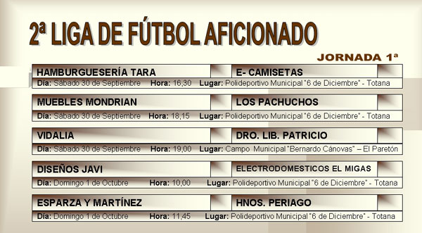 AGENDA DEPORTIVA FIN DE SEMANA, Foto 5