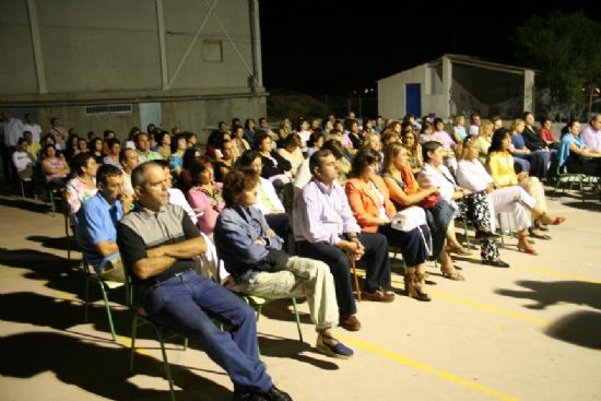 AUTORIDADES MUNICIPALES INAUGURAN DE FORMA OFICIAL EL CURSO ESCOLAR 2006/2007 EN EL MUNICIPIO DE TOTANA, Foto 2