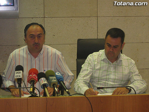 EL EQUIPO DE GOBIERNO OFRECIÓ UNA RUEDA DE PRENSA PARA HACER UN BALANCE DE LOS PRIMEROS 100 DÍAS DE GOBIERNO, Foto 3