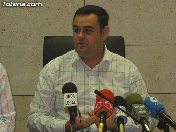 EL EQUIPO DE GOBIERNO OFRECIÓ UNA RUEDA DE PRENSA PARA HACER UN BALANCE DE LOS PRIMEROS 100 DÍAS DE GOBIERNO, Foto 6