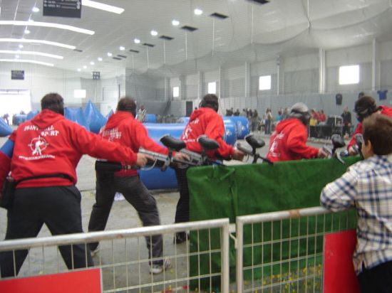 PAINTBALL SPORT CONSIGUE SU PRIMER ÉXITO, Foto 2