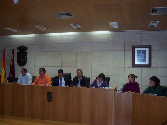 EL PLENO ACUERDA POR UNANIMIDAD LA PUESTA EN MARCHA DEL CONSEJO LOCAL DE EMPLEO DONDE ESTARÁN REPRESENTADOS TODOS LOS AGENTES IMPLICADOS EN LA CREACIÓN DE EMPLEO (2007), Foto 1