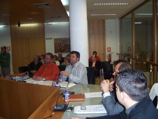 EL PLENO ACUERDA POR UNANIMIDAD LA PUESTA EN MARCHA DEL CONSEJO LOCAL DE EMPLEO DONDE ESTARÁN REPRESENTADOS TODOS LOS AGENTES IMPLICADOS EN LA CREACIÓN DE EMPLEO (2007), Foto 2