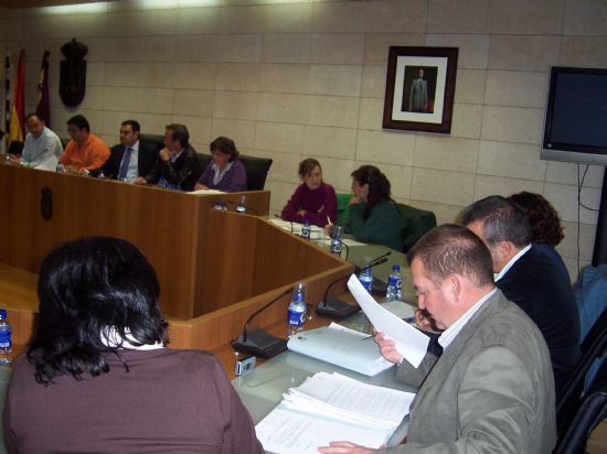 EL PLENO ACUERDA POR UNANIMIDAD LA PUESTA EN MARCHA DEL CONSEJO LOCAL DE EMPLEO DONDE ESTARÁN REPRESENTADOS TODOS LOS AGENTES IMPLICADOS EN LA CREACIÓN DE EMPLEO (2007), Foto 3