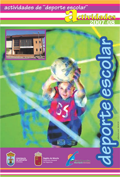 HORARIOS JUEGOS ESCOLARES DE DEPORTE ESCOLAR (2007), Foto 1