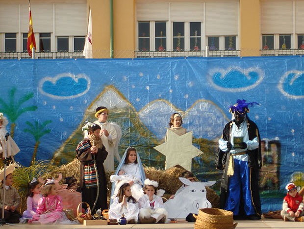 REPRESENTACIÓN DE NAVIDAD EN EL COLEGIO SANTA EULALIA, Foto 1
