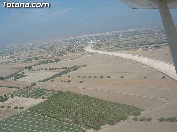 LAS OBRAS DE LA NUEVA AUTOVÍA TOTANA-MAZARRÓN, QUE SE INAUGURARÁ ANTES DEL VERANO, SE UNIRÁN ESTA MISMA SEMANA A LA A-7, Foto 1