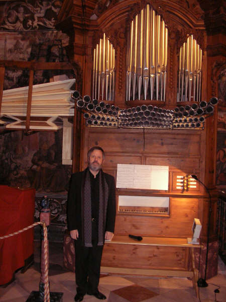 CONCIERTO DE ÓRGANO EN EL SANTUARIO DE LA SANTA. TOTANA, Foto 3