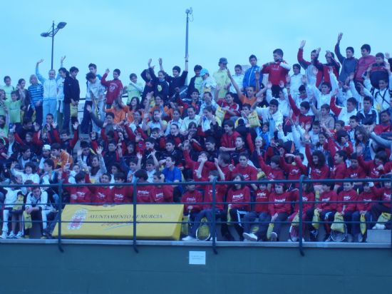 LOS ALUMNOS DE LA ESCUELA DE TENIS “SIERRA ESPUÑA” DE TOTANA FINALIZAN LA TEMPORADA EN LA “VII LIGA INTERESCUELAS VIP TENIS REGIONAL” CON EL ACTO DE CLAUSURA CELEBRADO EN EL POLIDEPORTIDO JOSÉ BARNÉS DE MURCIA, Foto 3