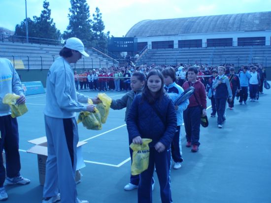 LOS ALUMNOS DE LA ESCUELA DE TENIS “SIERRA ESPUÑA” DE TOTANA FINALIZAN LA TEMPORADA EN LA “VII LIGA INTERESCUELAS VIP TENIS REGIONAL” CON EL ACTO DE CLAUSURA CELEBRADO EN EL POLIDEPORTIDO JOSÉ BARNÉS DE MURCIA, Foto 4