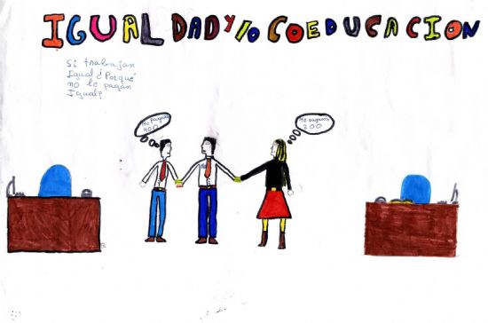 LOS PREMIOS DEL CONCURSO DE CÓMIC Y DE DIBUJO, ORGANIZADOS PARA CONMEMORAR EL DÍA INTERNACIONAL DE LA MUJER, SE ENTREGARÁN EL JUEVES 6 DE MARZO A LAS SEIS DE LA TARDE, Foto 2