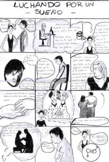 LOS PREMIOS DEL CONCURSO DE CÓMIC Y DE DIBUJO, ORGANIZADOS PARA CONMEMORAR EL DÍA INTERNACIONAL DE LA MUJER, SE ENTREGARÁN EL JUEVES 6 DE MARZO A LAS SEIS DE LA TARDE, Foto 4