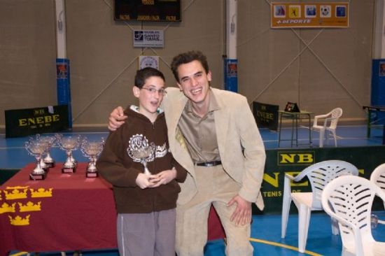 LOS ALUMNOS DE LA ESCUELA DEPORTIVA MUNICIPAL DE TENIS DE MESA PARTICIPARÁN, EL PRÓXIMO DÍA 8 DE MARZO, EN LA SEGUNDA FASE DE LA LIGA REGIONAL EN PRIMERA AUTONÓMICA (2008), Foto 3