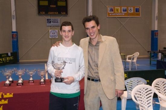 LOS ALUMNOS DE LA ESCUELA DEPORTIVA MUNICIPAL DE TENIS DE MESA PARTICIPARÁN, EL PRÓXIMO DÍA 8 DE MARZO, EN LA SEGUNDA FASE DE LA LIGA REGIONAL EN PRIMERA AUTONÓMICA (2008), Foto 4