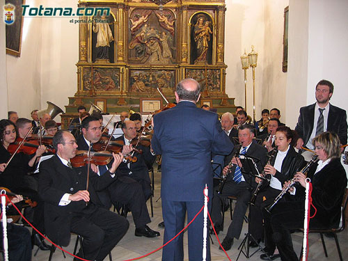 LA ORQUESTA DE LA HERMANDAD DE NTRA. SRA. DE LOS DOLORES DE TOTANA OFRECERÁ UN CONCIERTO SACRO EN LA IGLESIA DE LAS ANAS (MURCIA), Foto 1