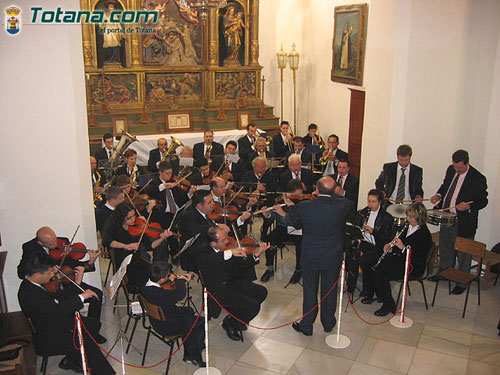 LA ORQUESTA DE LA HERMANDAD DE NTRA. SRA. DE LOS DOLORES DE TOTANA OFRECERÁ UN CONCIERTO SACRO EN LA IGLESIA DE LAS ANAS (MURCIA), Foto 2