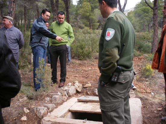 LA CONCEJALÍA DE SERVICIOS A LA CIUDAD COFINANCIA LAS OBRAS DE INSTALACIÓN DE UNA TUBERÍA DE AGUA POTABLE EN “LAS ALQUERÍAS”, Foto 1