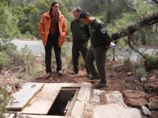 LA CONCEJALÍA DE SERVICIOS A LA CIUDAD COFINANCIA LAS OBRAS DE INSTALACIÓN DE UNA TUBERÍA DE AGUA POTABLE EN “LAS ALQUERÍAS”, Foto 2