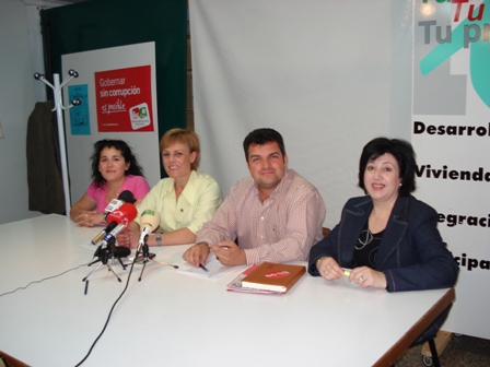 EL CANDIDATO DE IU + LOS VERDES, PEDRO MARTÍNEZ GÓMEZ, MANIFIESTA QUE LAS OBRAS DEL DESVÍO ES EL EMBLEMA A LA INEFICACIA DEL PP EN ESTA LEGISLATURA, Foto 1