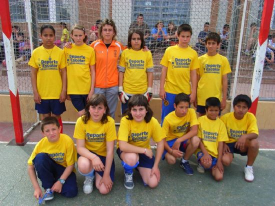 EL COLEGIO “COMARCAL DEITANIA” DE TOTANA PARTICIPÓ EN LA CUARTA JORNADA DE LA FASE INTERMUNICIPAL DE DEPORTE ESCOLAR FRENTE AL COLEGIO “SAGRADO CORAZÓN” DE LIBRILLA (2008), Foto 1