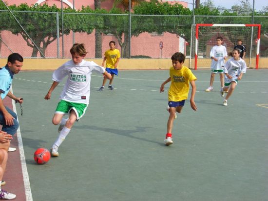 EL COLEGIO “COMARCAL DEITANIA” DE TOTANA PARTICIPÓ EN LA CUARTA JORNADA DE LA FASE INTERMUNICIPAL DE DEPORTE ESCOLAR FRENTE AL COLEGIO “SAGRADO CORAZÓN” DE LIBRILLA (2008), Foto 2