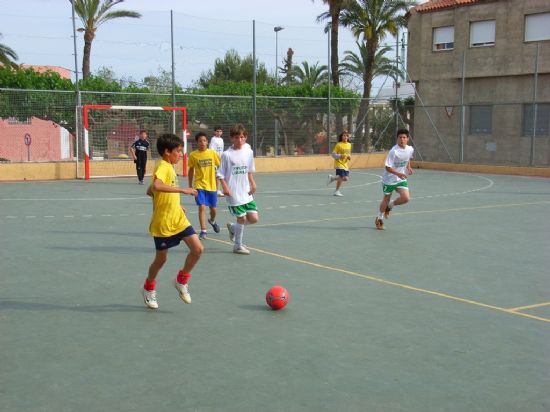 EL COLEGIO “COMARCAL DEITANIA” DE TOTANA PARTICIPÓ EN LA CUARTA JORNADA DE LA FASE INTERMUNICIPAL DE DEPORTE ESCOLAR FRENTE AL COLEGIO “SAGRADO CORAZÓN” DE LIBRILLA (2008), Foto 3