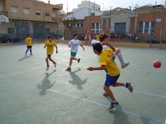 EL COLEGIO “COMARCAL DEITANIA” DE TOTANA PARTICIPÓ EN LA CUARTA JORNADA DE LA FASE INTERMUNICIPAL DE DEPORTE ESCOLAR FRENTE AL COLEGIO “SAGRADO CORAZÓN” DE LIBRILLA (2008), Foto 4