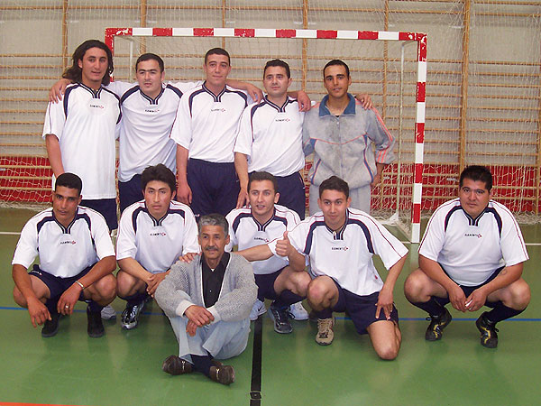 EL EQUIPO INTERCULTURAL DE CRUZ ROJA TOTANA GANA EL PRIMER PARTIDO DISPUTADO, Foto 1