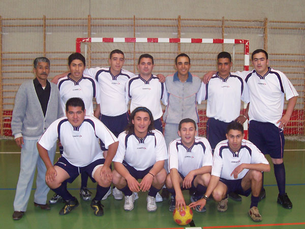 EL EQUIPO INTERCULTURAL DE CRUZ ROJA TOTANA GANA EL PRIMER PARTIDO DISPUTADO, Foto 2