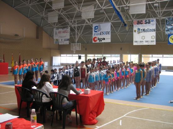 LAS ALUMNAS DE LA ESCUELA DEPORTIVA MUNICIPAL DE GIMNASIA RÍTMICA DE TOTANA PARTICIPARON EN LA COMPETICIÓN DE LORCA, OBTENIENDO UNA MEDALLA DE ORO, UNA DE PLATA Y TRES BRONCES (2008), Foto 3