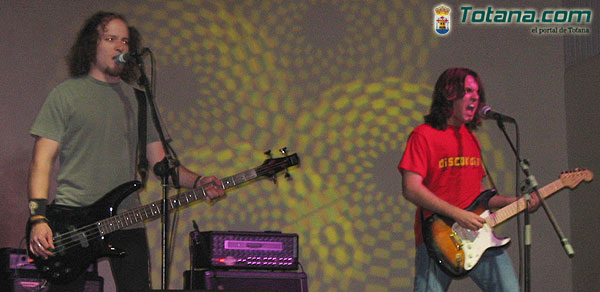 DISCORDIA ACTUÓ EN EL AUDITORIO MUNICIPAL DE TOTANA JUNTO A  NASINDYC Y A T.A.S. EL PASADO 28 DE MAYO, Foto 6