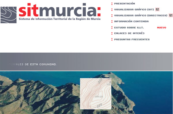 EL SISTEMA DE INFORMACIÓN TERRITORIAL DE LA REGIÓN PONE A DISPOSICIÓN DE USUARIOS UNA WEB DESDE LA QUE LOS CIUDADANOS PUEDEN DESCARGARSE LOS PLANOS DE SUS PROPIEDADES, Foto 1