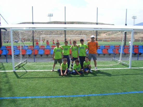 ORGANIZAN EN LA CIUDAD DEPORTIVA “SIERRA ESPUÑA” LA ÚLTIMA JORNADA DE LOS JUEGOS ESCOLARES CON LA DISPUTA DE PARTIDOS ESCOLARES DE FUTBOL-7, EN LA CATEGORÍA ALEVÍN, Foto 2