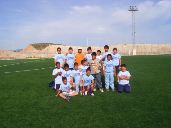 ORGANIZAN EN LA CIUDAD DEPORTIVA “SIERRA ESPUÑA” LA ÚLTIMA JORNADA DE LOS JUEGOS ESCOLARES CON LA DISPUTA DE PARTIDOS ESCOLARES DE FUTBOL-7, EN LA CATEGORÍA ALEVÍN, Foto 4