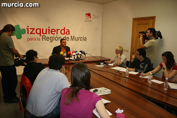 IU tiene constancia que afiliados del PP de Totana informaron a Valcárcel sobre Morales, Foto 1