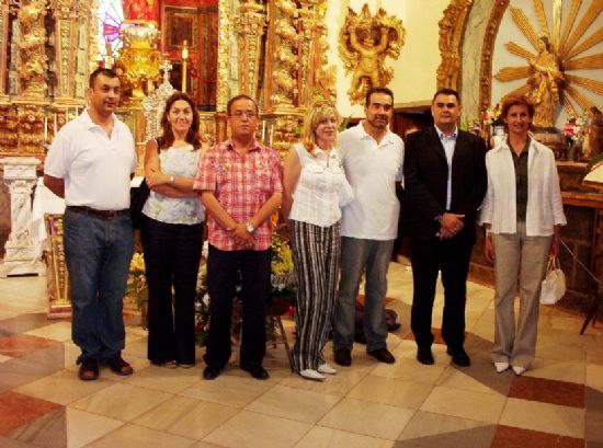 EQUIPOS EDUCACIÓN VIAL REGIÓN DE MURCIA REALIZA OFRENDA FLORAL SANTA EULALIA CON MOTIVO AÑO JUBILAR EULALIENSE Y CELEBRAN COMIDA DE HERMANDAD EN LA SANTA , Foto 1